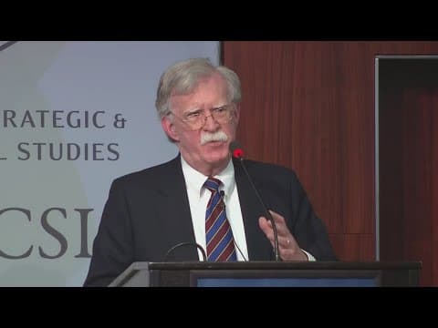 Classified documents found at former National Security Advisor John Bolton's DC home