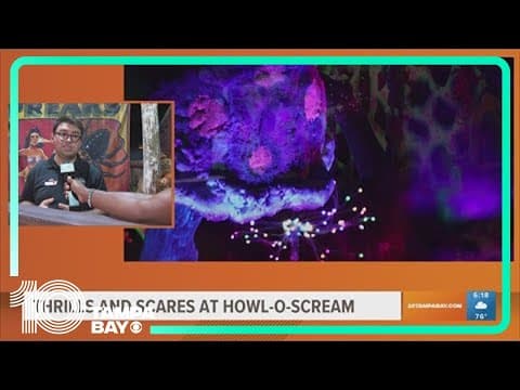 A sneak peak at Busch Gardens' Howl-O-Scream