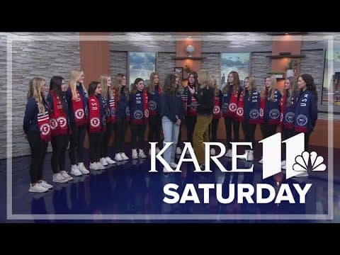 Local synchronized skating team battling in Olympic-caliber competition this winter