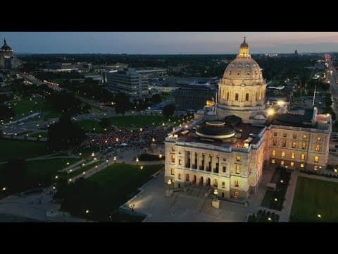 Hundreds attend vigil for Minnesota lawmakers