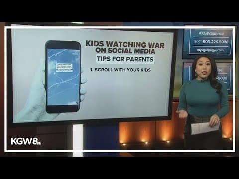Discussing the Israel-Hamas war with kids: advice for parents