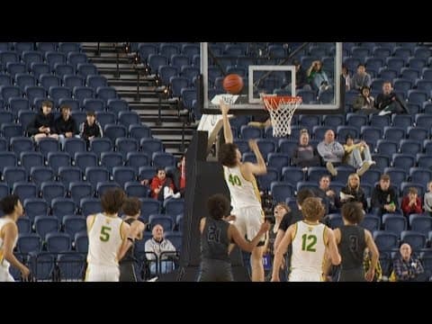 HS State Basketball Semi's:  Glacier Peak vs. Richland Boys
