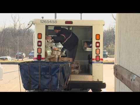 Montgomery County Board of Elections raising concerns about postal service