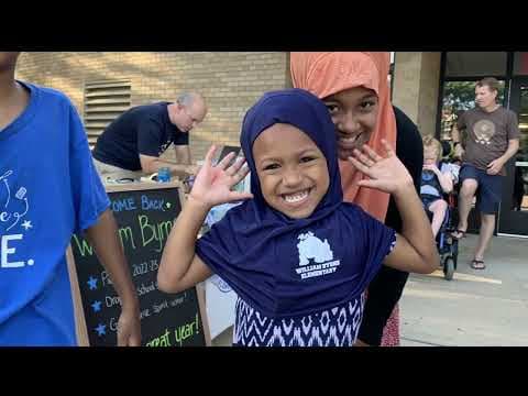 School spirit hijabs now offered at William Byrne Elementary