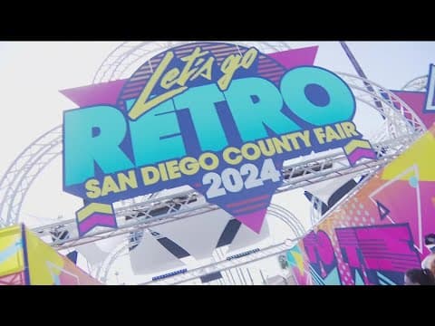 Families spend Father's Day at the San Diego County Fair