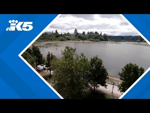 Washington restoring man-made Olympia lake, turning into estuary