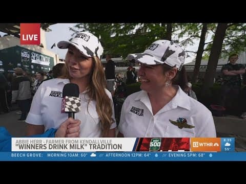 Meet this year's Indy 500 milk presenters | 'Winners Drink Milk' tradition