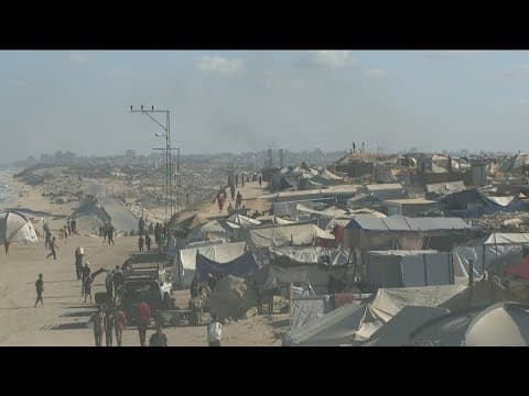 Israel and Hamas agree to 'first phase' of plan to end fighting and release hostages, Trump says