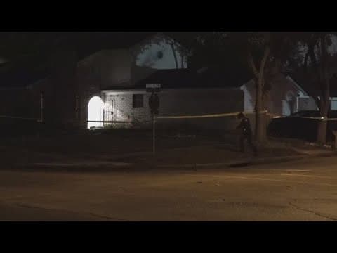 Man arrested after allegedly shooting his father in NW Harris County, sheriff says