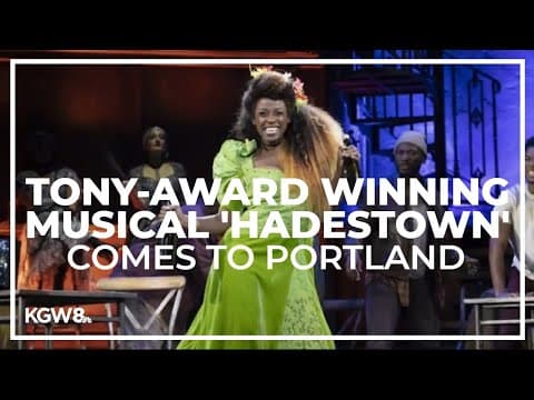 'Hadestown' comes to Portland's Keller Auditorium
