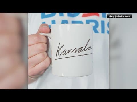 Kamala Harris' campaign starts selling merch to support her election