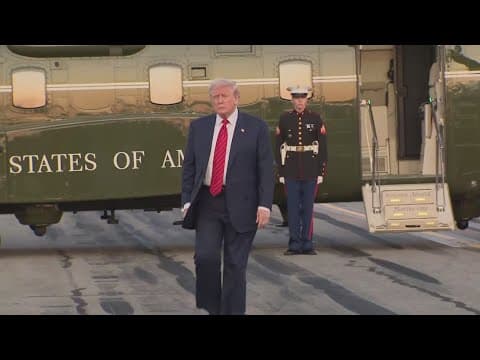 Government shutdown draws closer as congressional leaders head to the White House