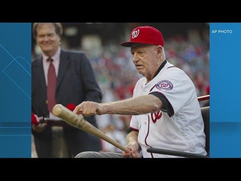 Washington-area sports legend Frank Howard dies