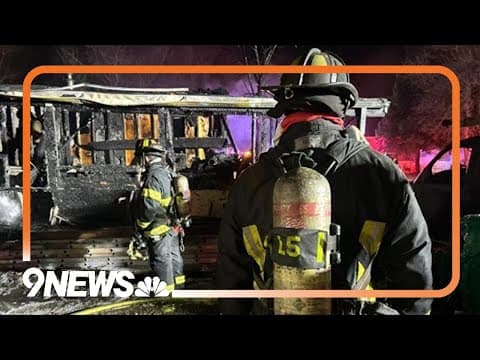 1 injured after house fire in Fort Collins