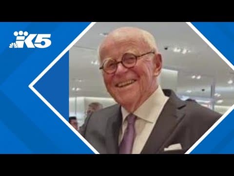 Washingtonians remember Bruce Nordstrom, former chairman of Seattle-based department store