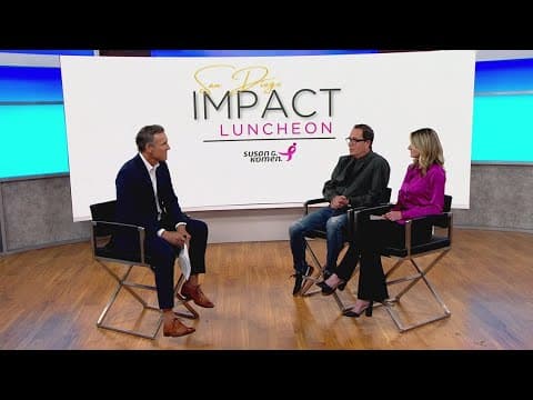 Susan G. Komen San Diego Impact Luncheon