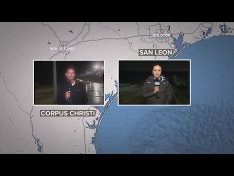 Tropical Storm Alberto: Tracking impacts in Texas Wednesday @ 10 p.m.