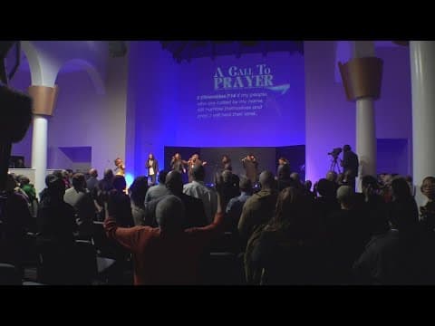 Prayer service held for victims of Bourbon attack in New Orleans