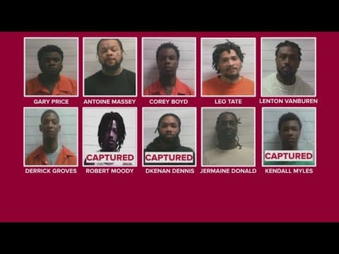 FBI: Public should stay alert as manhunt for 7 escapees continues