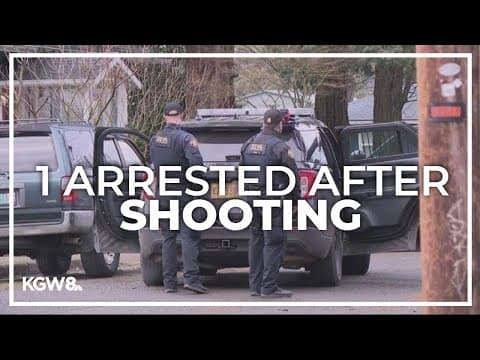 Suspect arrested after shooting in Lents neighborhood