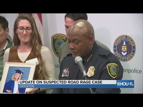 HPD Chief Troy Finner announces arrest of woman in fatal stabbing of teen in Galleria area who was o