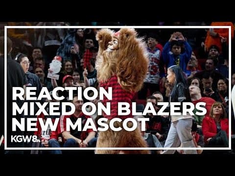 Portlanders react to Blazers' new 'hipster' Bigfoot mascot