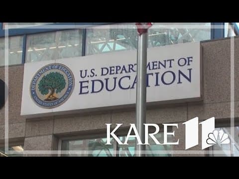 Nearly half of workforce cut from Education Dept.