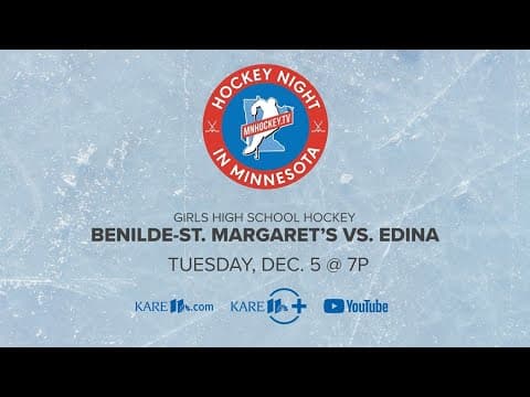 WATCH: Hockey Night in Minnesota | Benilde-St. Margaret's vs. Edina (girls)