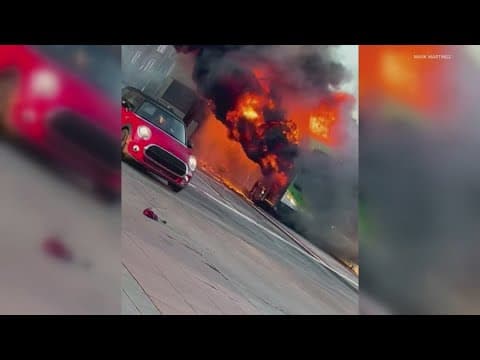 Indianapolis man sentenced to federal prison for starting fire on IndyGo bus