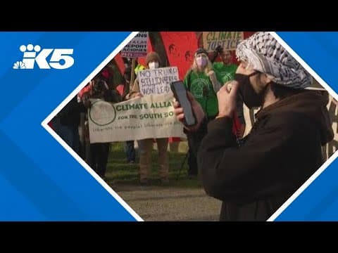 Washingtonians react to Donald Trump's return to the White House