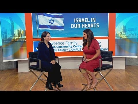 San Diego Jewish leader discusses the war