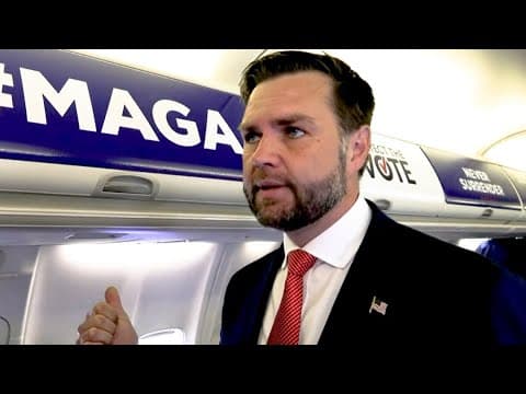 JD Vance speaks on Tim Walz being picked as running mate for Kamala Harris