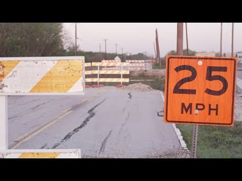 Unfinished major road construction project leaving a mess for drivers, business owners in Wylie