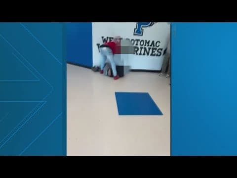 VIDEO: 15-year-old faces charges after stabbing at West Potomac High School