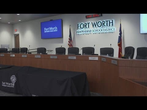 Fort Worth ISD reevaluating facilities master plan, considering closing some schools