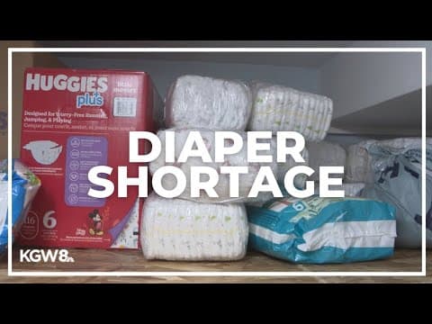 Family nonprofits seek community support amid major diaper shortage