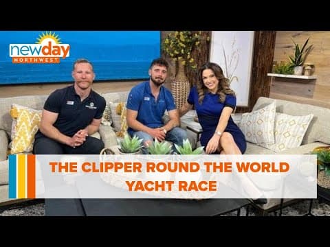 Anchors away on the Clipper Round the World Yacht Race - New Day NW