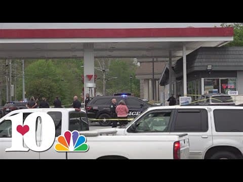 KPD: Person wounded in 'officer-involved shooting' at Fountain City Exxon gas station