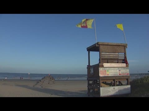 Tropical Storm Beryl update: KHOU 11 team coverage of storm as it approaches Texas coast