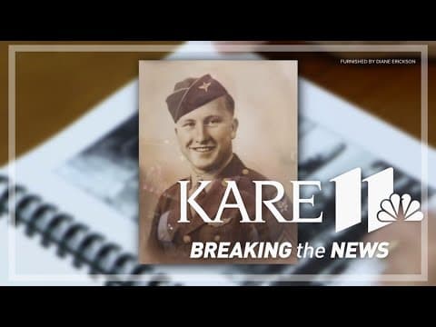 79 years later, military identifies St. Paul airman's remains