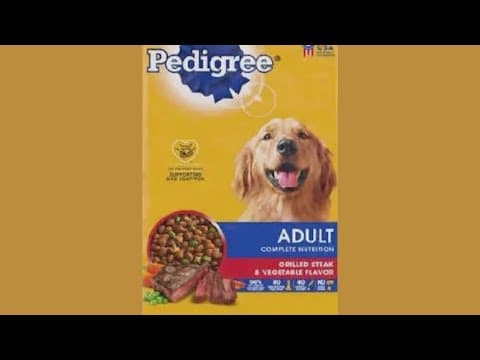 Hundreds of bags of dog food recalled