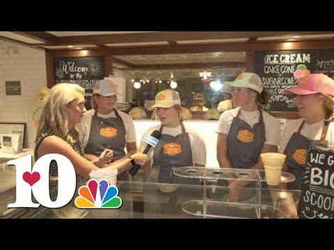 UT's first day of class is sweet for students