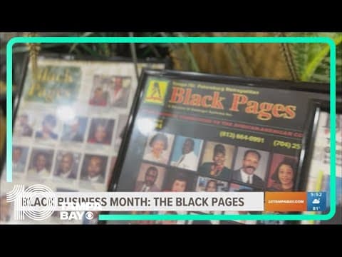 DSI Black Pages has been connecting Black businesses to the Tampa Bay community for decades