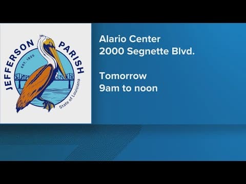 Jefferson Parish Hazardous Waste Collection Day Saturday