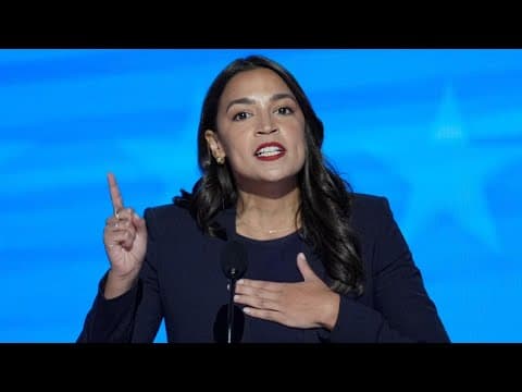 Rep. Alexandria Ocasio-Cortez full speech at 2024 DNC (Aug. 19, 2024)