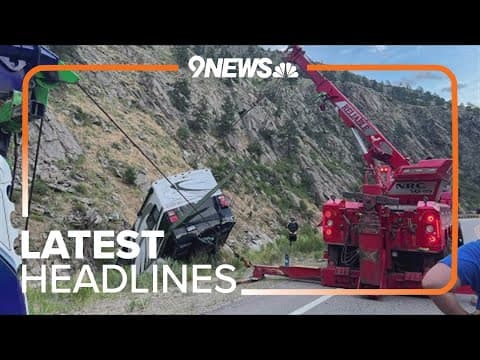 Latest Headlines | RV crashes into Colorado river