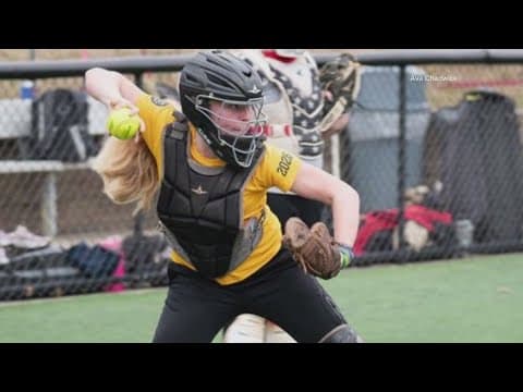 Hard work, determination pays off for DMV softball player | Get Uplifted
