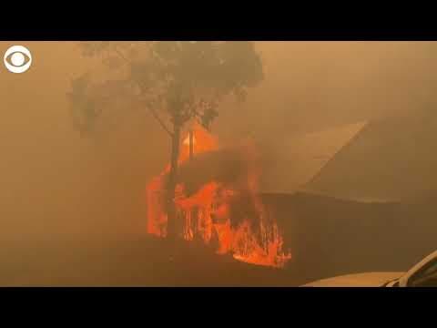 Park Fire continues to burn in California