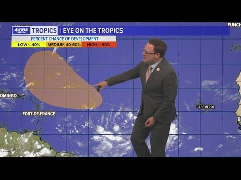 Thursday evening tropical update