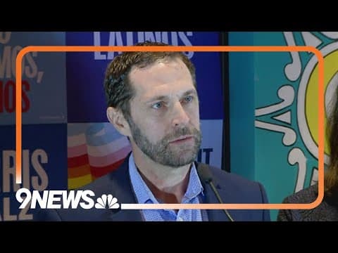 Rep. Jason Crow, Colorado Democrats Speak Ahead of Donald Trump Rally